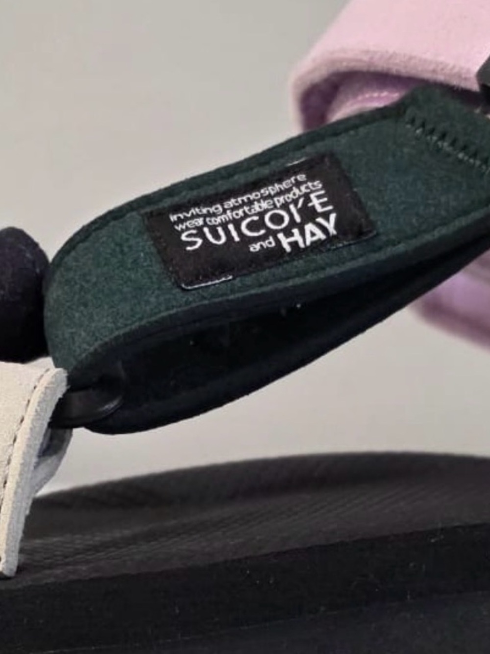 Suicoke X HAY DEPA 2.0 Sandals Size 8 Pink Red Blue Green Urban Sport Colour-Way - Picture 6 of 10